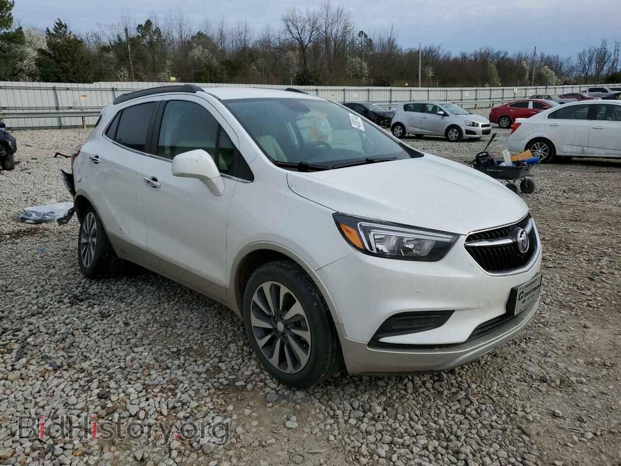 2021 BUICK ENCORE - VIN: KL4CJASB6MB312858 - Photo 4