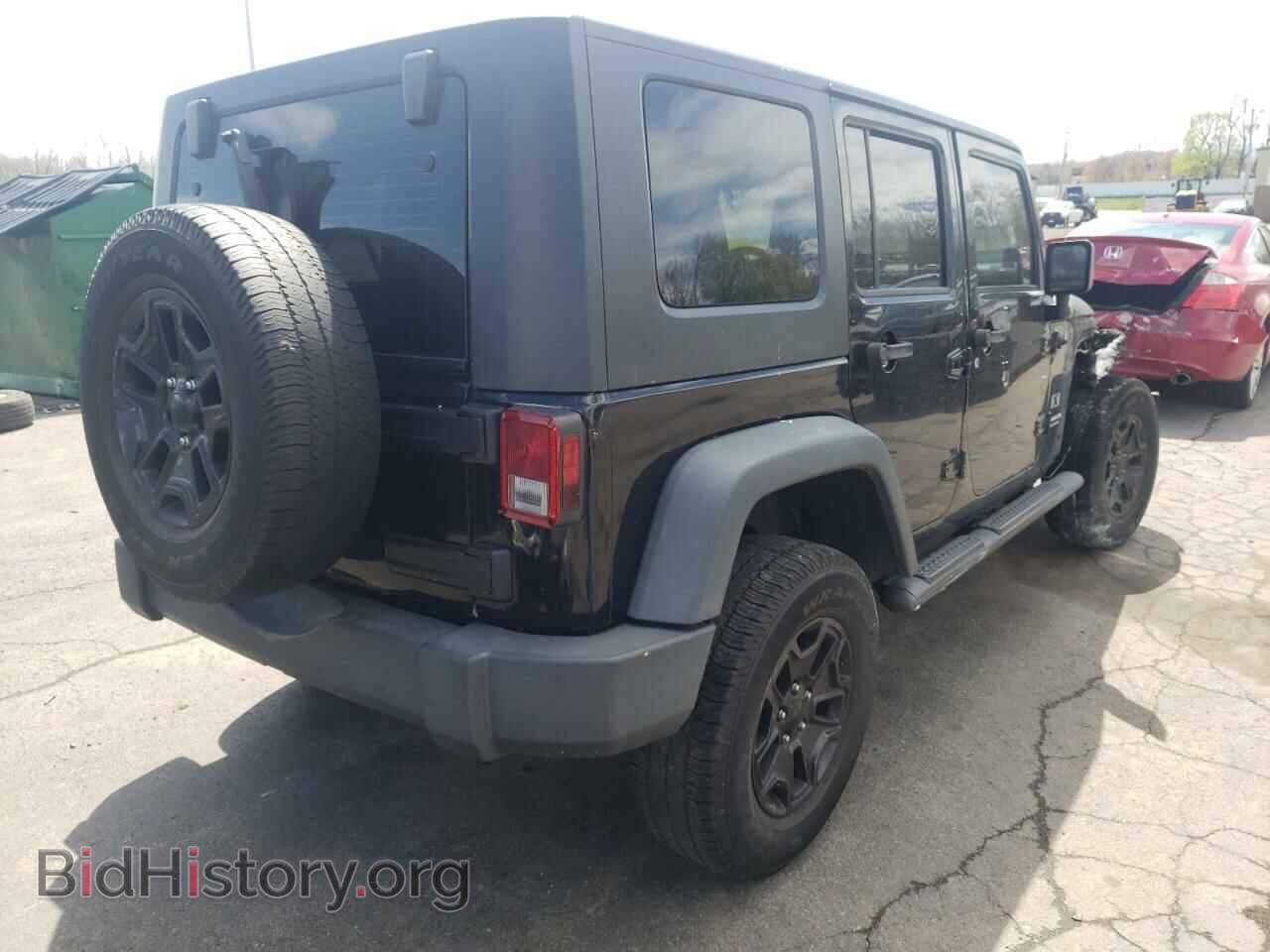 2008 JEEP WRANGLER - VIN: 1J4GA39148L600064 - Фото 4