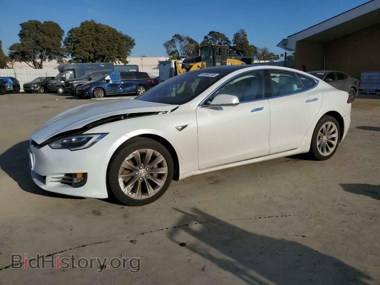 Photo 5YJSA1E23HF234197 - TESLA MODEL S 2017