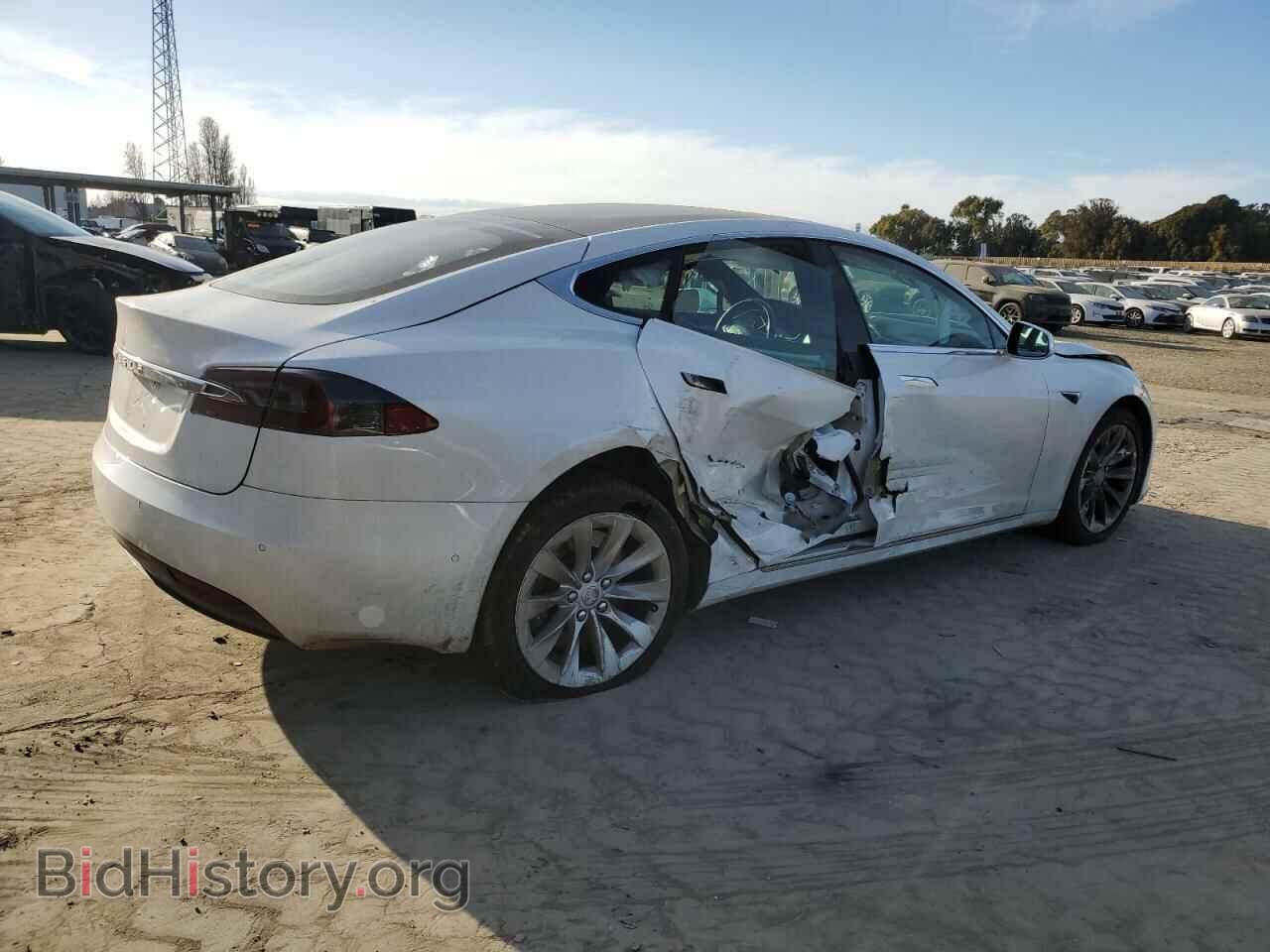 2017 TESLA MODEL S - VIN: 5YJSA1E23HF234197 - Photo 3