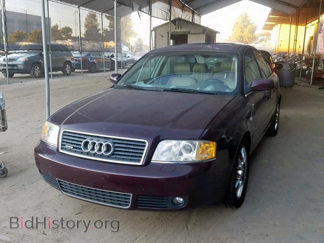 2004 AUDI A6 - VIN: WAULD64B54N016975 - Фото 2
