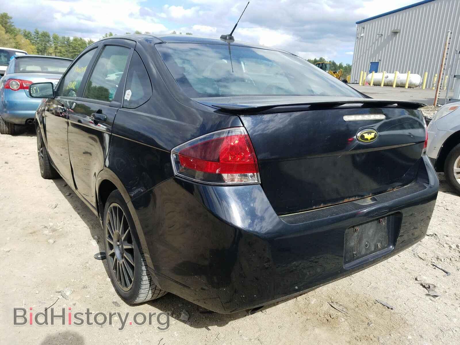2011 FORD FOCUS - VIN: 1FAHP3GN4BW139426 - Фото 3