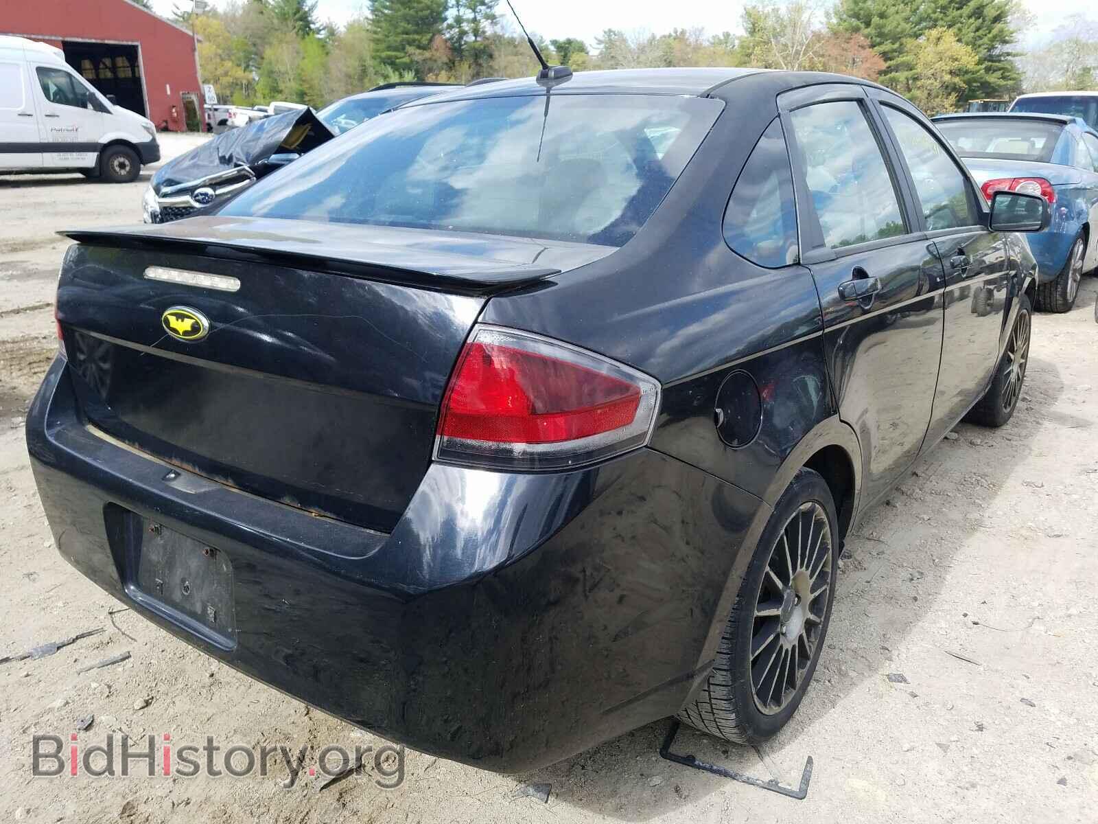 2011 FORD FOCUS - VIN: 1FAHP3GN4BW139426 - Фото 4