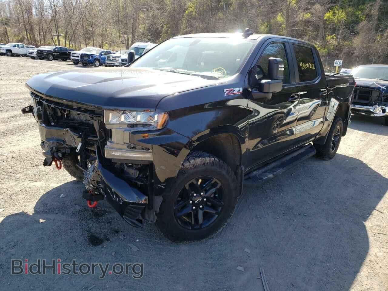 2021 CHEVROLET SILVERADO - VIN: 1GCPYFED0MZ128889 - Фото 2