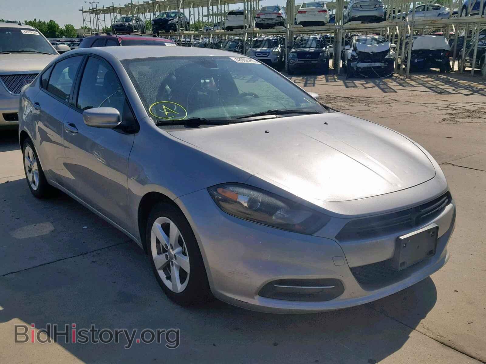 Фотография 1C3CDFBB6FD172655 - DODGE DART 2015