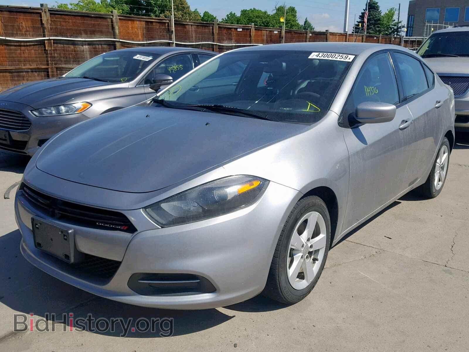 2015 DODGE DART - VIN: 1C3CDFBB6FD172655 - Photo 2