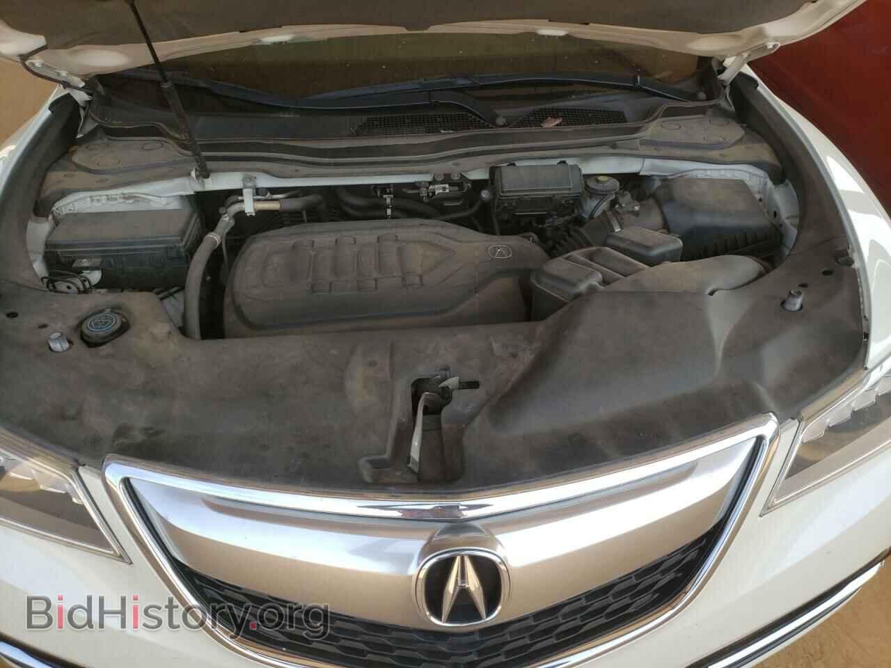 2014 ACURA MDX - VIN: 5FRYD4H42EB036821 - Фото 7