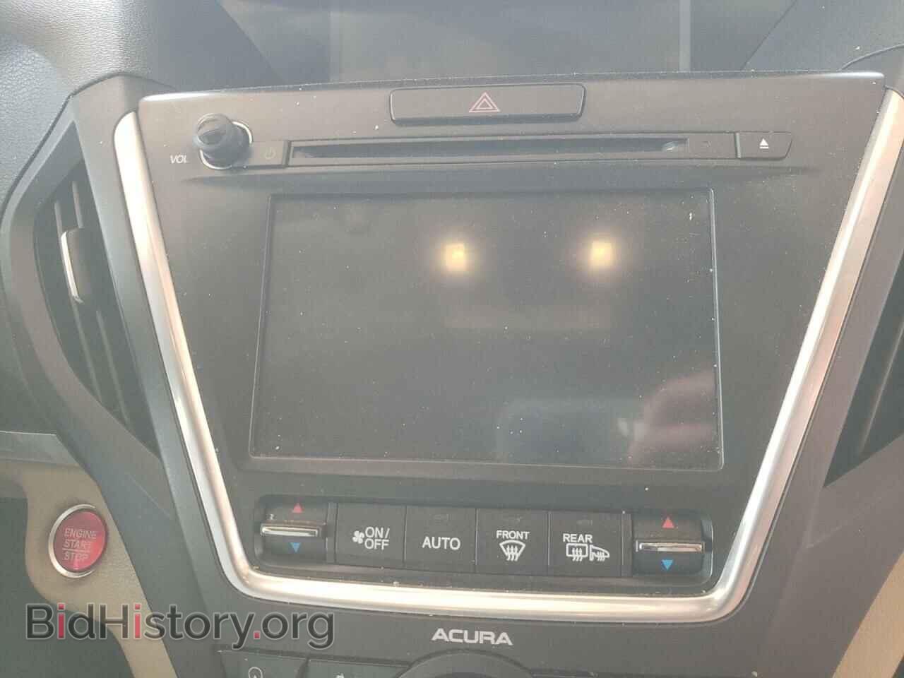 2014 ACURA MDX - VIN: 5FRYD4H42EB036821 - Фото 9