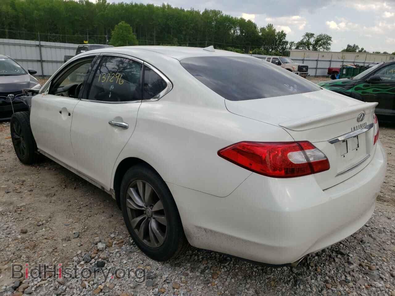 2012 INFINITI M37 - VIN: JN1BY1AR2CM395321 - Фото 3