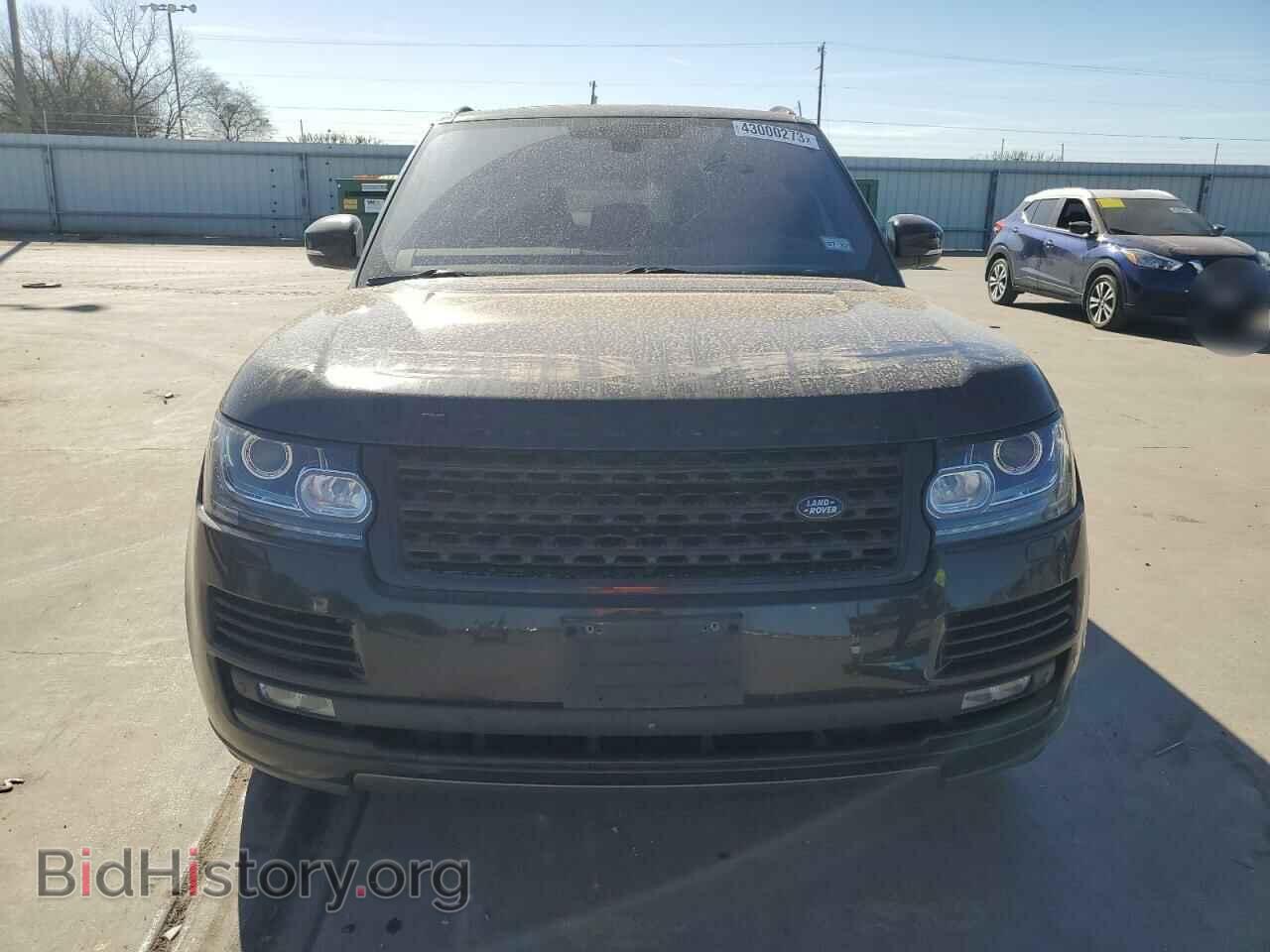 2016 LAND ROVER RANGEROVER - VIN: SALGS2KF8GA301604 - Фото 5