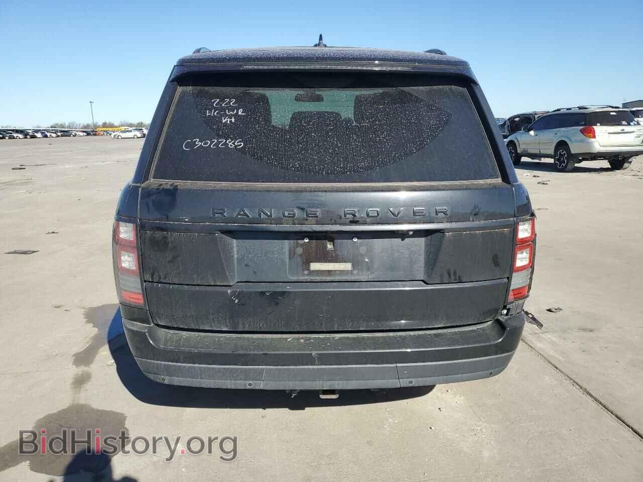 2016 LAND ROVER RANGEROVER - VIN: SALGS2KF8GA301604 - Фото 6