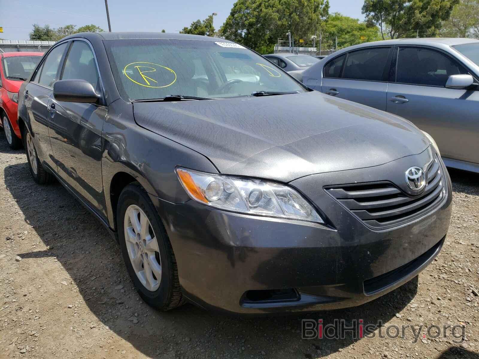 Photo 4T4BE46K18R039292 - TOYOTA CAMRY 2008