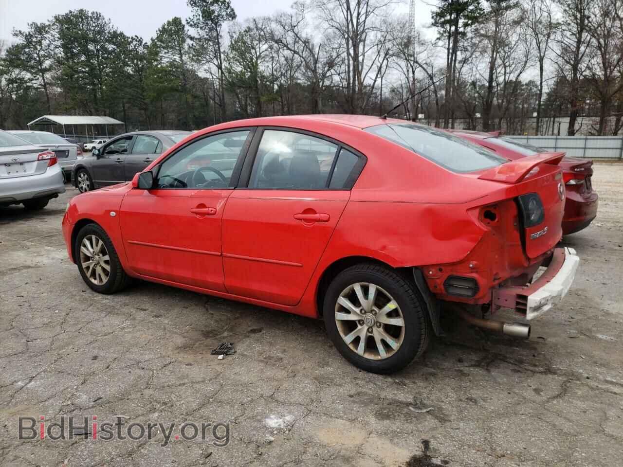 2007 MAZDA 3 - VIN: JM1BK12FX71707265 - Photo 2