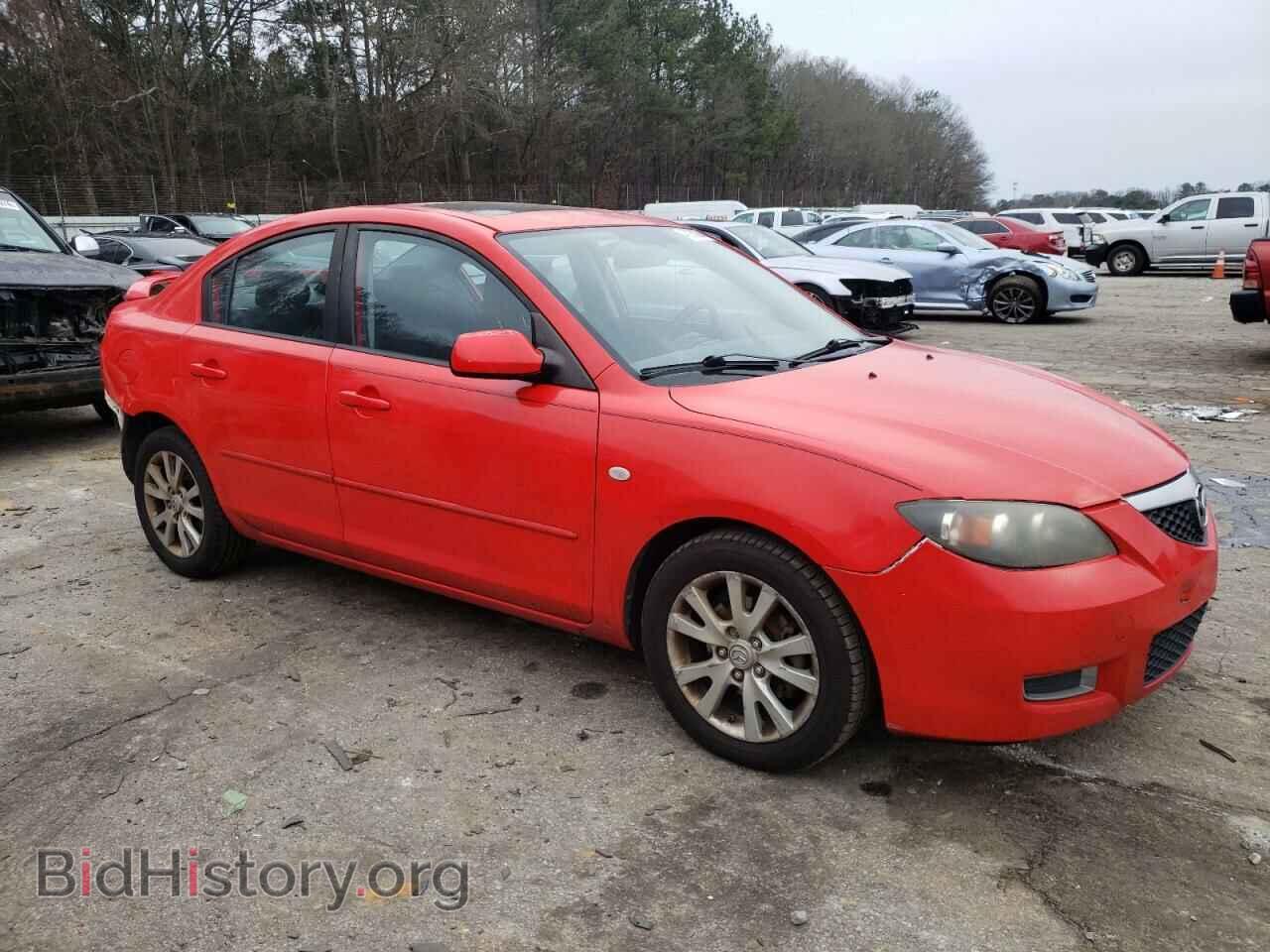 2007 MAZDA 3 - VIN: JM1BK12FX71707265 - Photo 4
