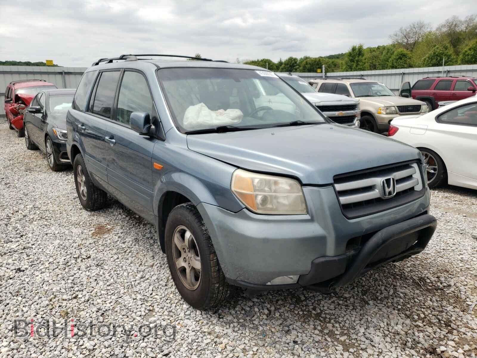 Photo 2HKYF18596H536710 - HONDA PILOT 2006