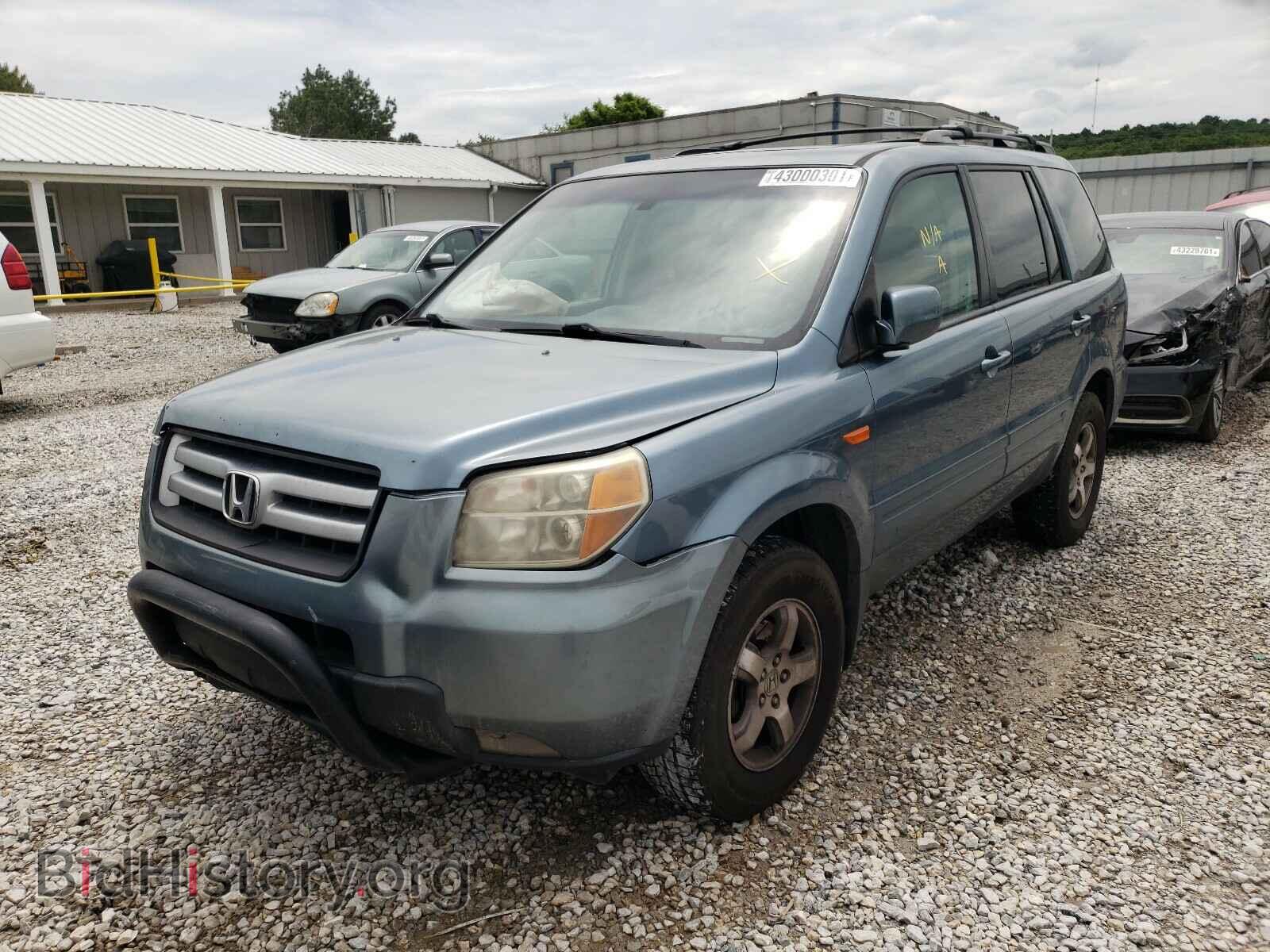 2006 HONDA PILOT - VIN: 2HKYF18596H536710 - Photo 2