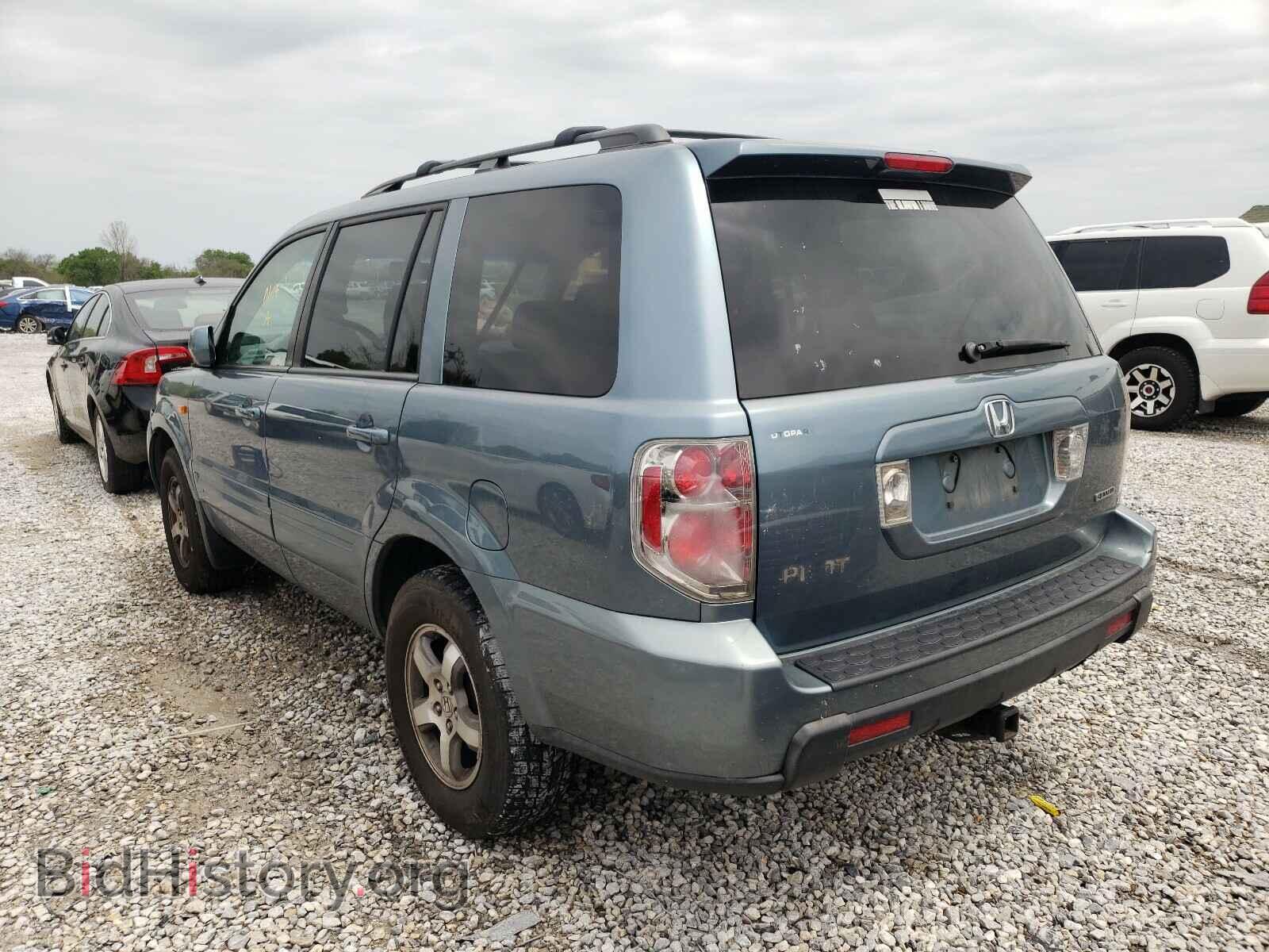 2006 HONDA PILOT - VIN: 2HKYF18596H536710 - Photo 3