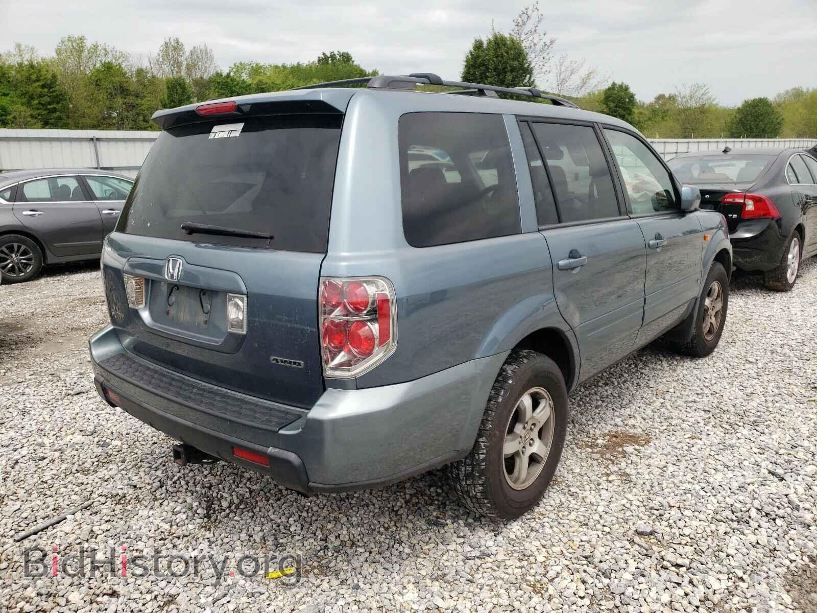 2006 HONDA PILOT - VIN: 2HKYF18596H536710 - Photo 4