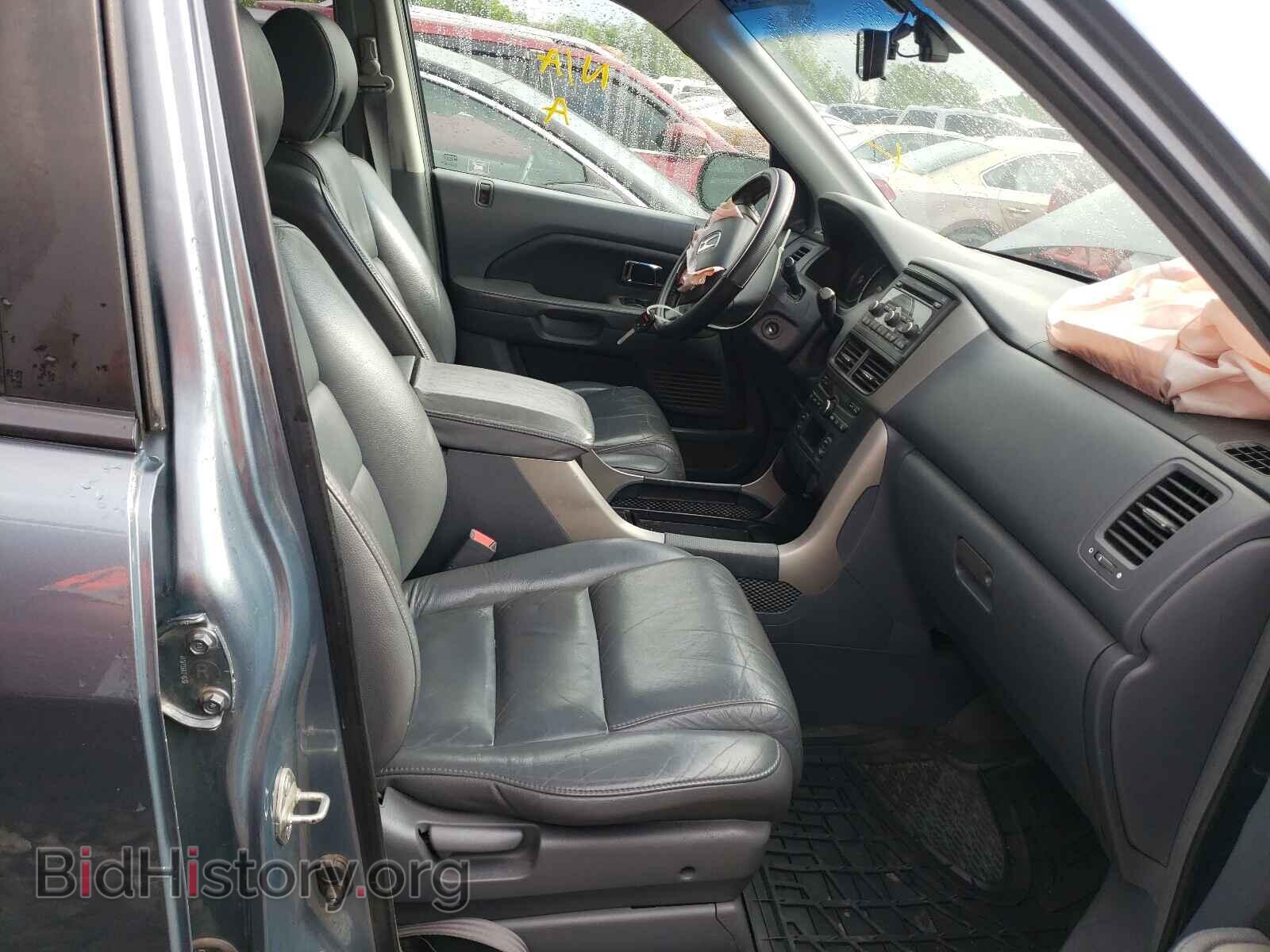 2006 HONDA PILOT - VIN: 2HKYF18596H536710 - Photo 5