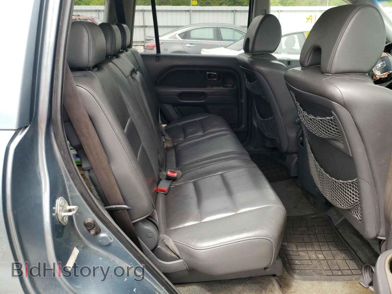 2006 HONDA PILOT - VIN: 2HKYF18596H536710 - Photo 6