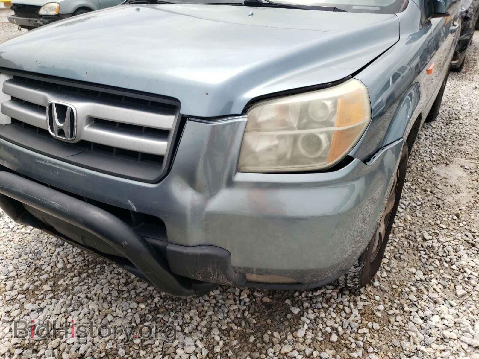 2006 HONDA PILOT - VIN: 2HKYF18596H536710 - Photo 9