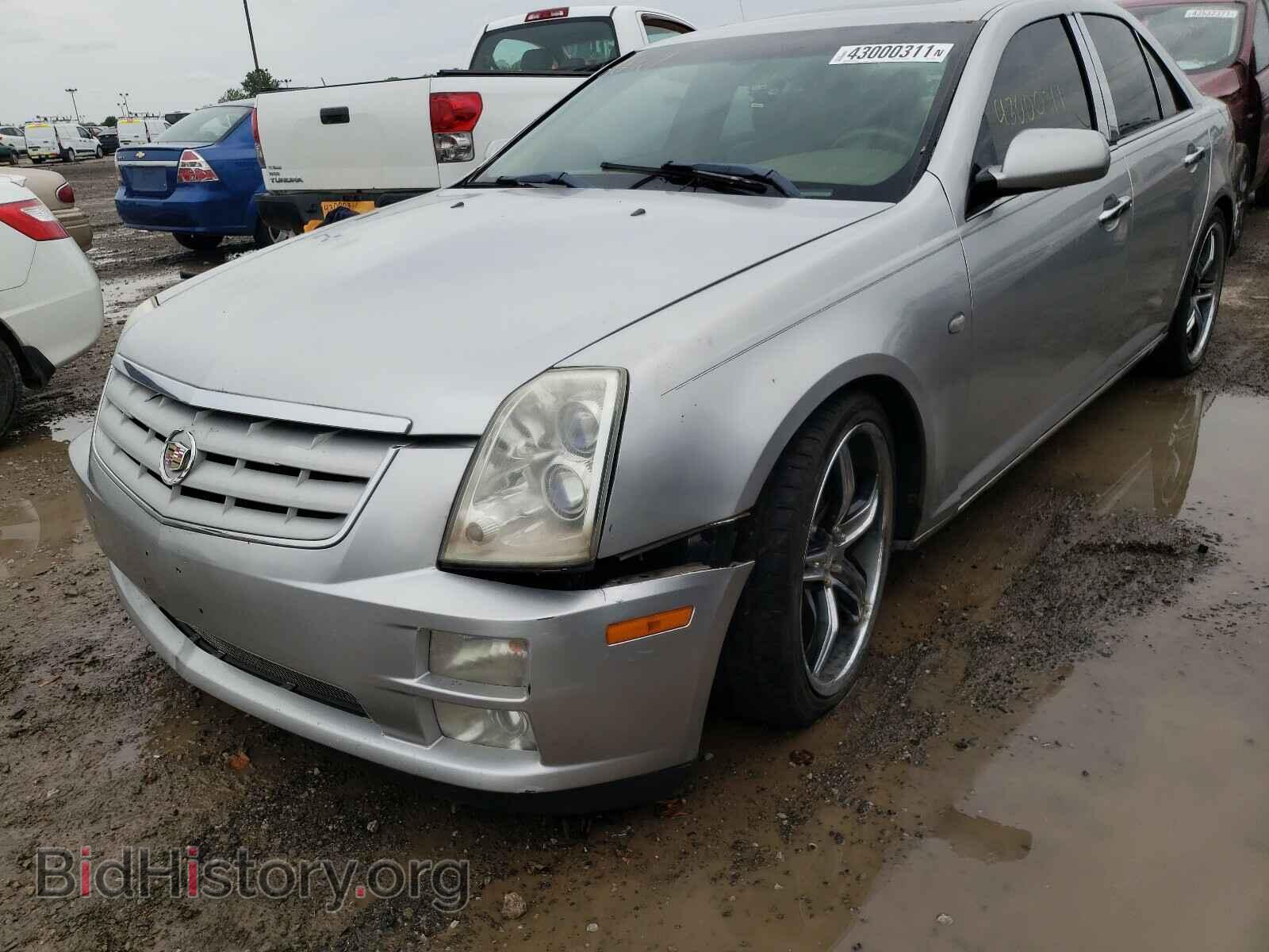 2007 CADILLAC STS - VIN: 1G6DW677270181590 - Фото 9