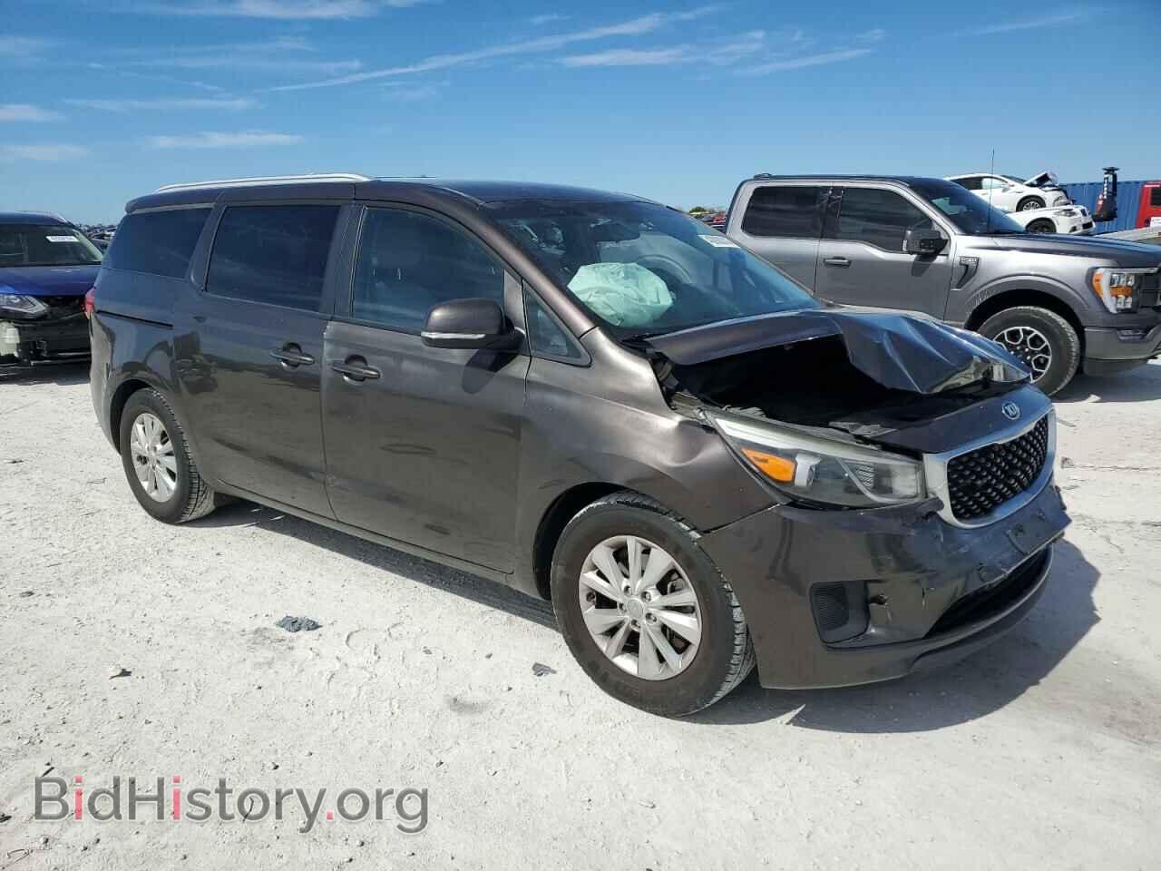 2016 KIA All Models - VIN: KNDMB5C15G6091139 - Фото 4