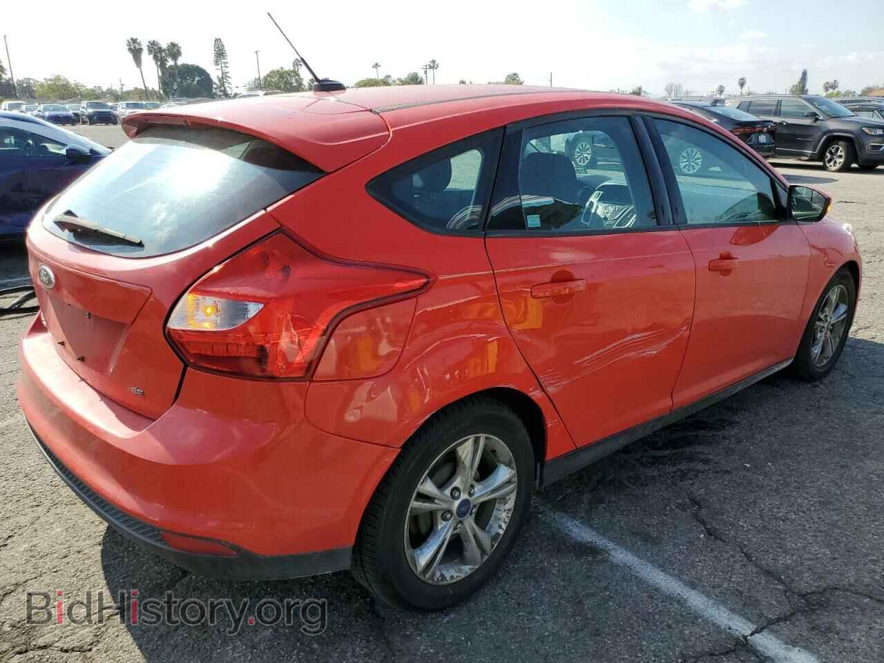 2014 FORD FOCUS - VIN: 1FADP3K26EL287773 - Фото 3