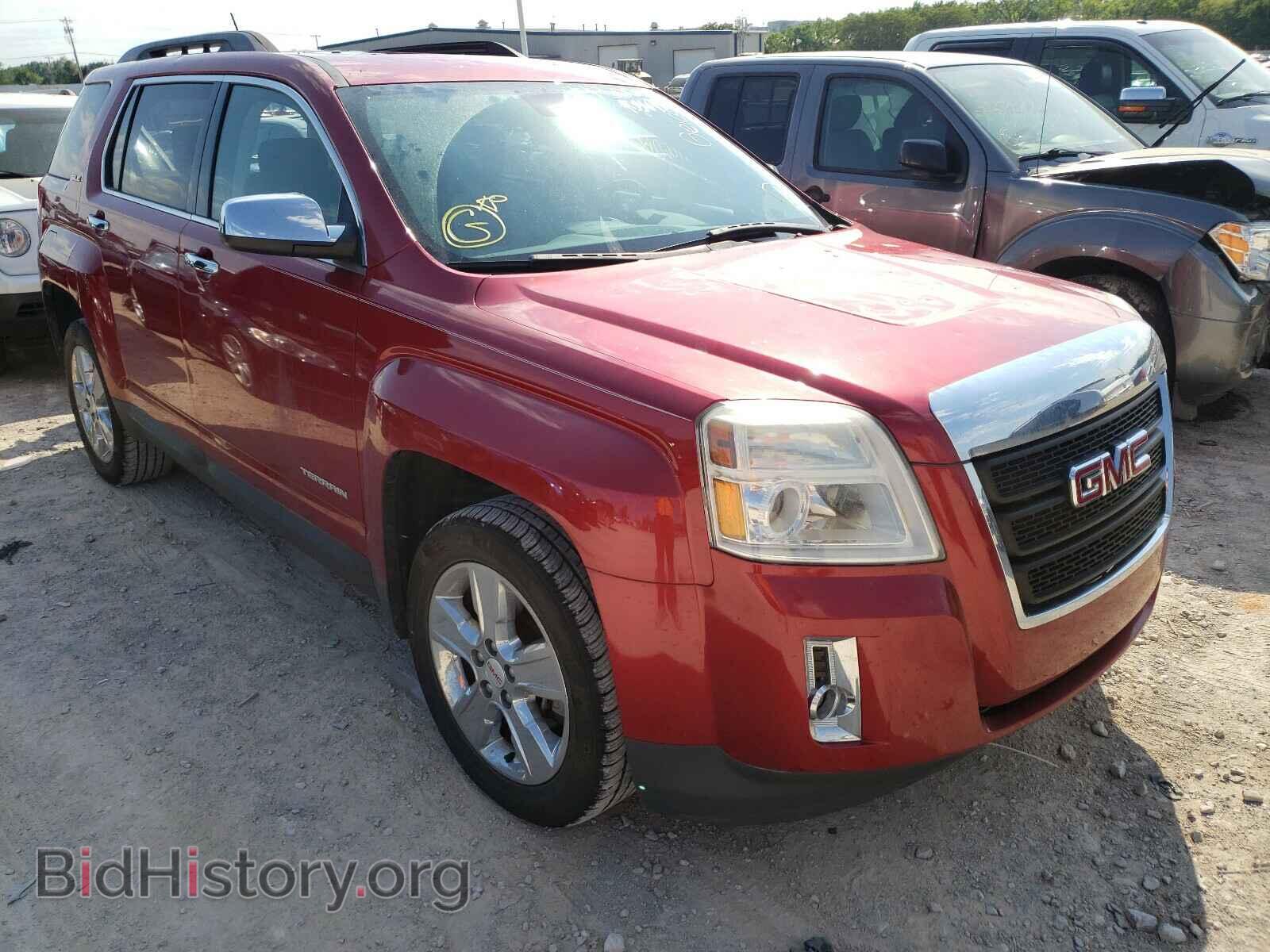 Фотография 2GKFLRE35E6103670 - GMC TERRAIN 2014