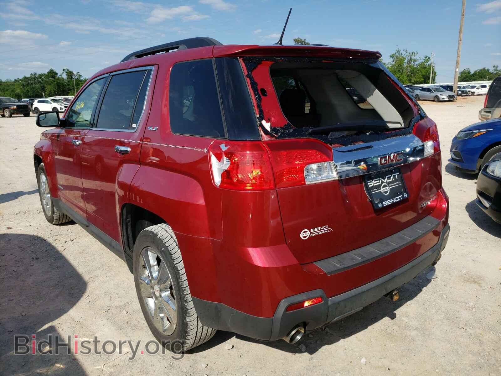 2014 GMC TERRAIN - VIN: 2GKFLRE35E6103670 - Фото 3
