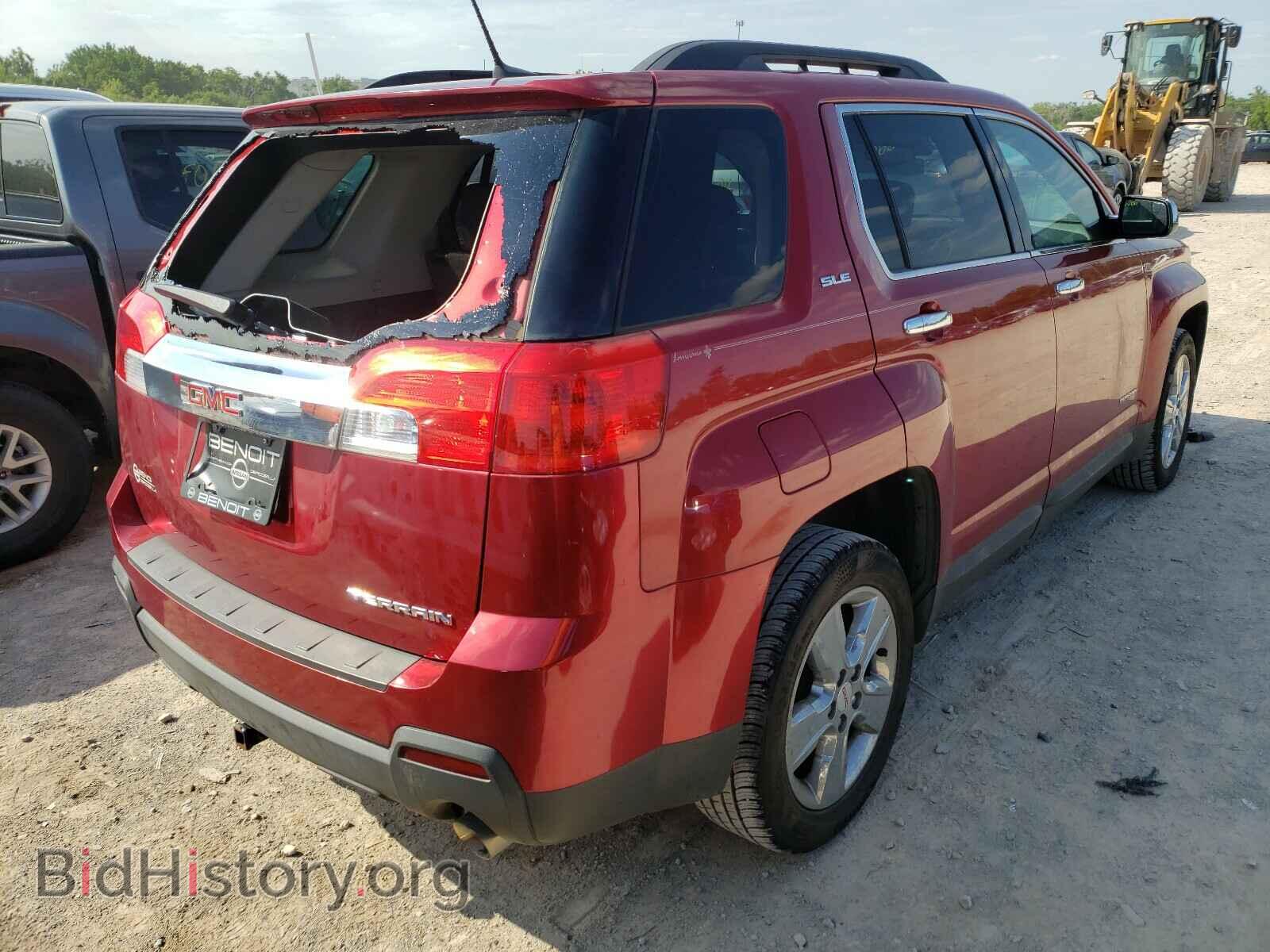 2014 GMC TERRAIN - VIN: 2GKFLRE35E6103670 - Фото 4
