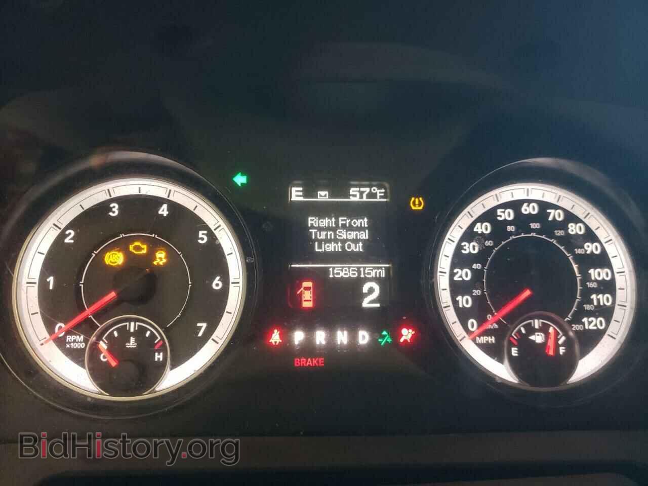 2015 RAM 1500 - VIN: 3C6RR6KT3FG584798 - Фото 9