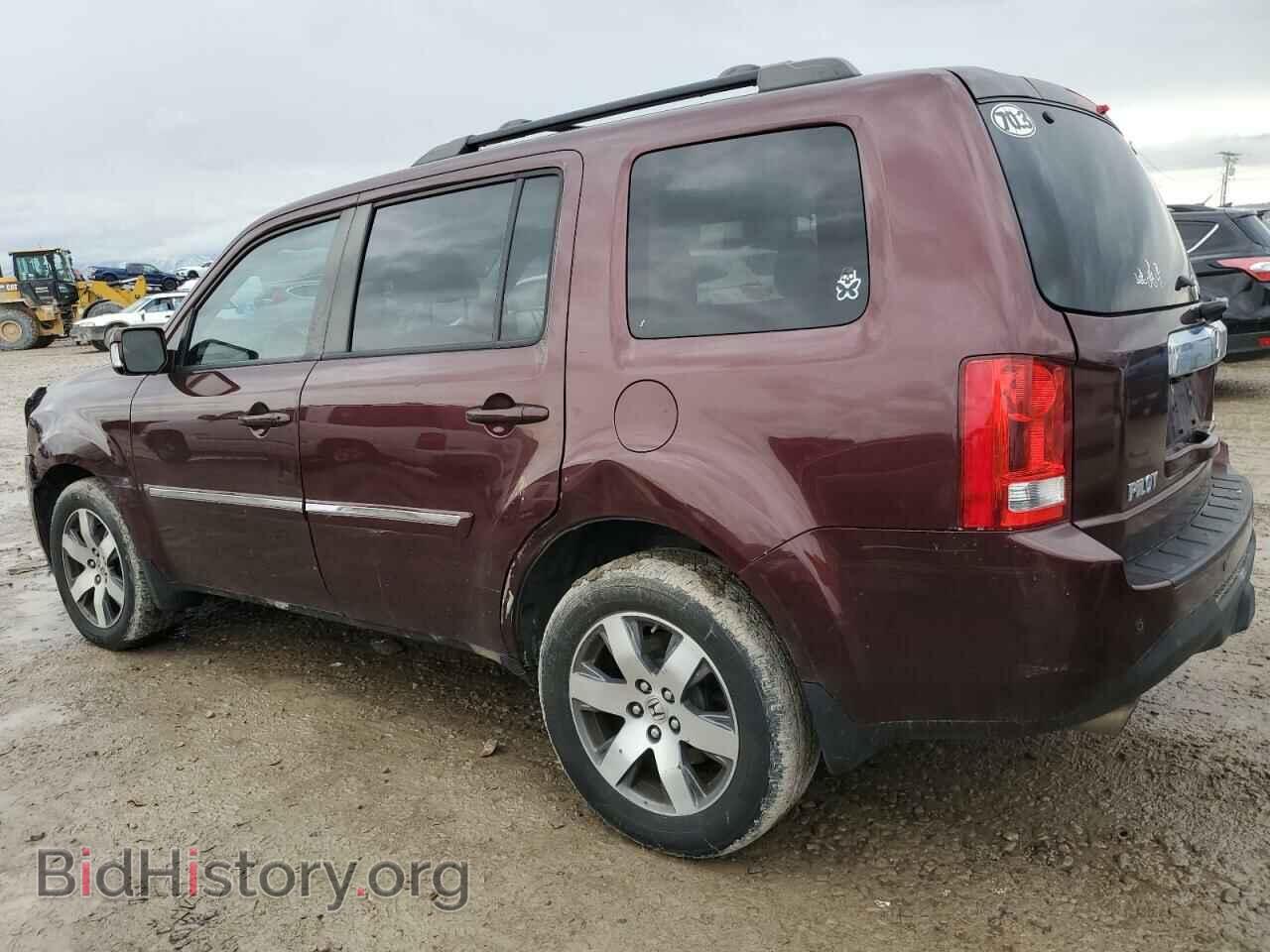 2013 HONDA PILOT - VIN: 5FNYF4H99DB057414 - Фото 2