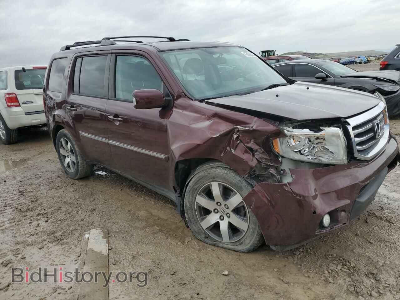 2013 HONDA PILOT - VIN: 5FNYF4H99DB057414 - Фото 4