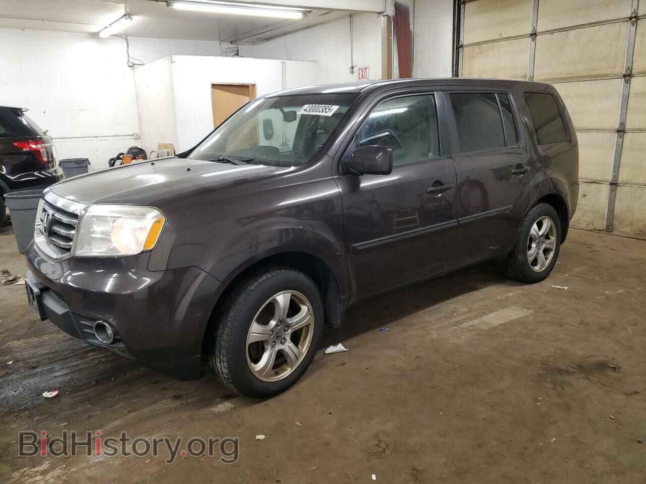 Фотография 5FNYF4H64CB002969 - HONDA PILOT 2012