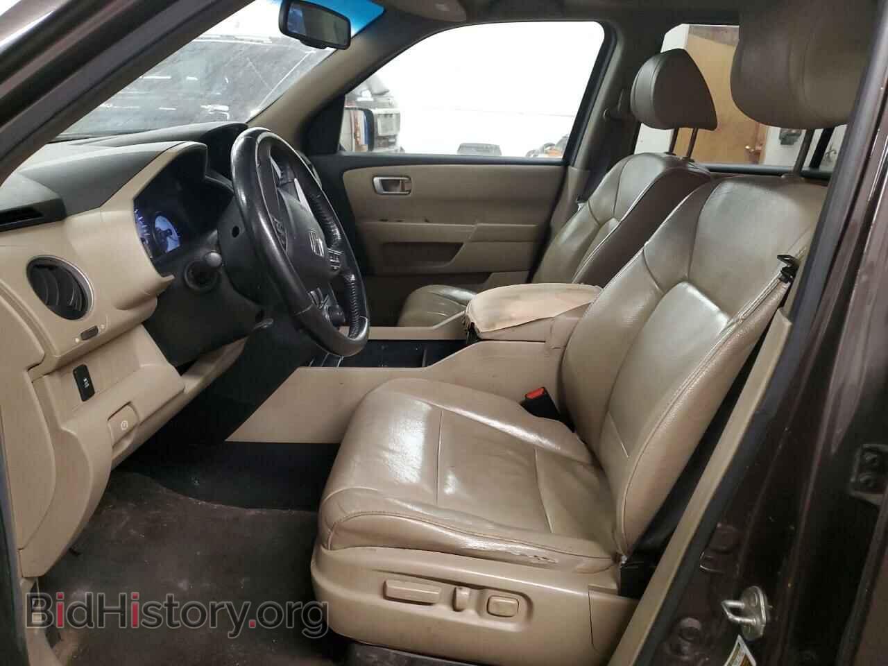 2012 HONDA PILOT - VIN: 5FNYF4H64CB002969 - Фото 7