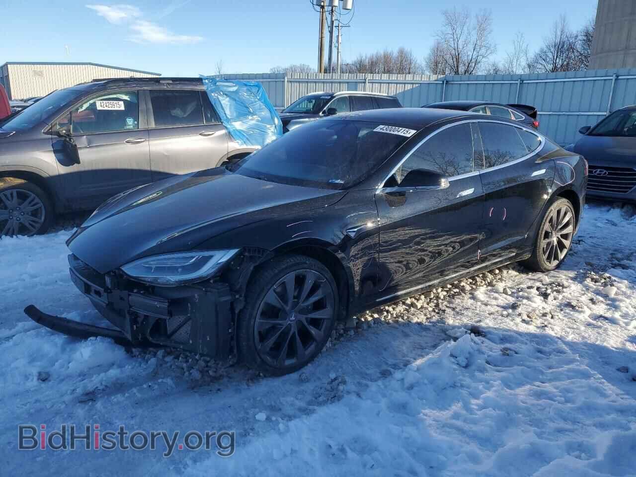 Photo 5YJSA1E2XMF426825 - TESLA MODEL S 2021