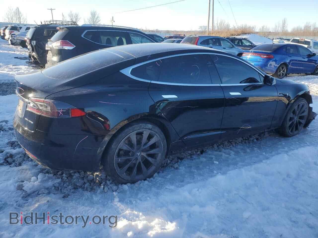 2021 TESLA MODEL S - VIN: 5YJSA1E2XMF426825 - Photo 3
