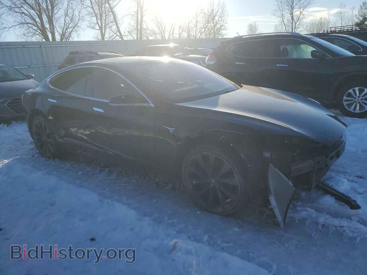 2021 TESLA MODEL S - VIN: 5YJSA1E2XMF426825 - Photo 4