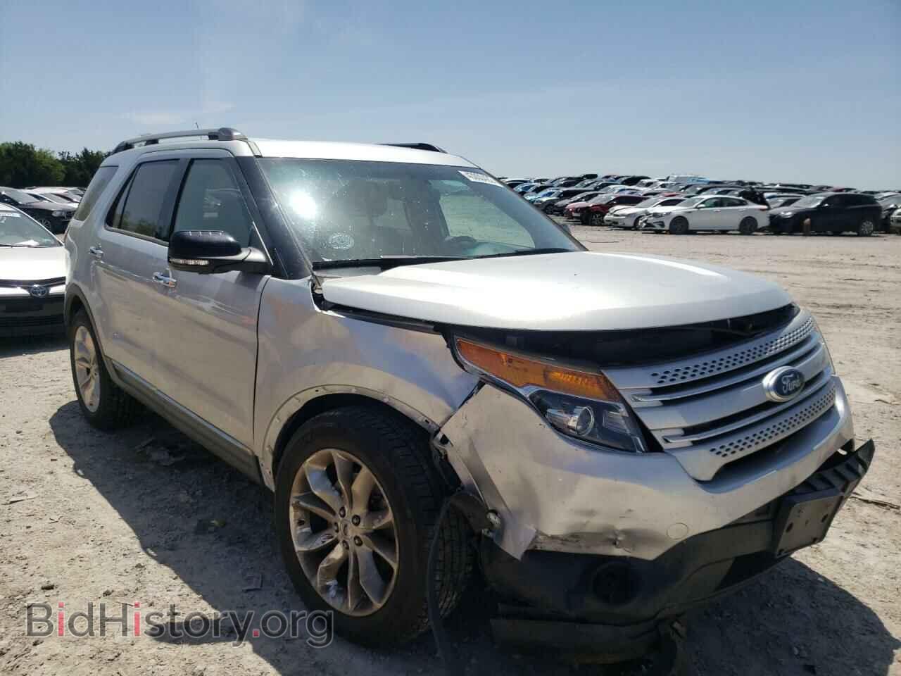 Photo 1FM5K7D81FGB25237 - FORD EXPLORER 2015