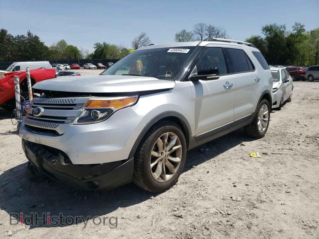 2015 FORD EXPLORER - VIN: 1FM5K7D81FGB25237 - Фото 2