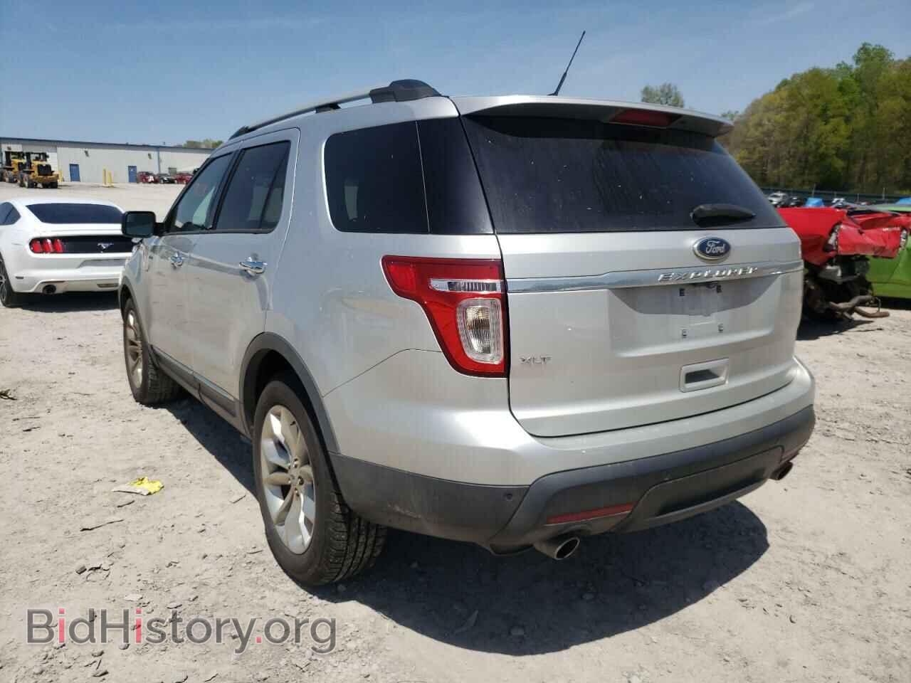 2015 FORD EXPLORER - VIN: 1FM5K7D81FGB25237 - Фото 3