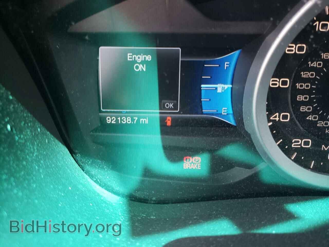 2015 FORD EXPLORER - VIN: 1FM5K7D81FGB25237 - Фото 8