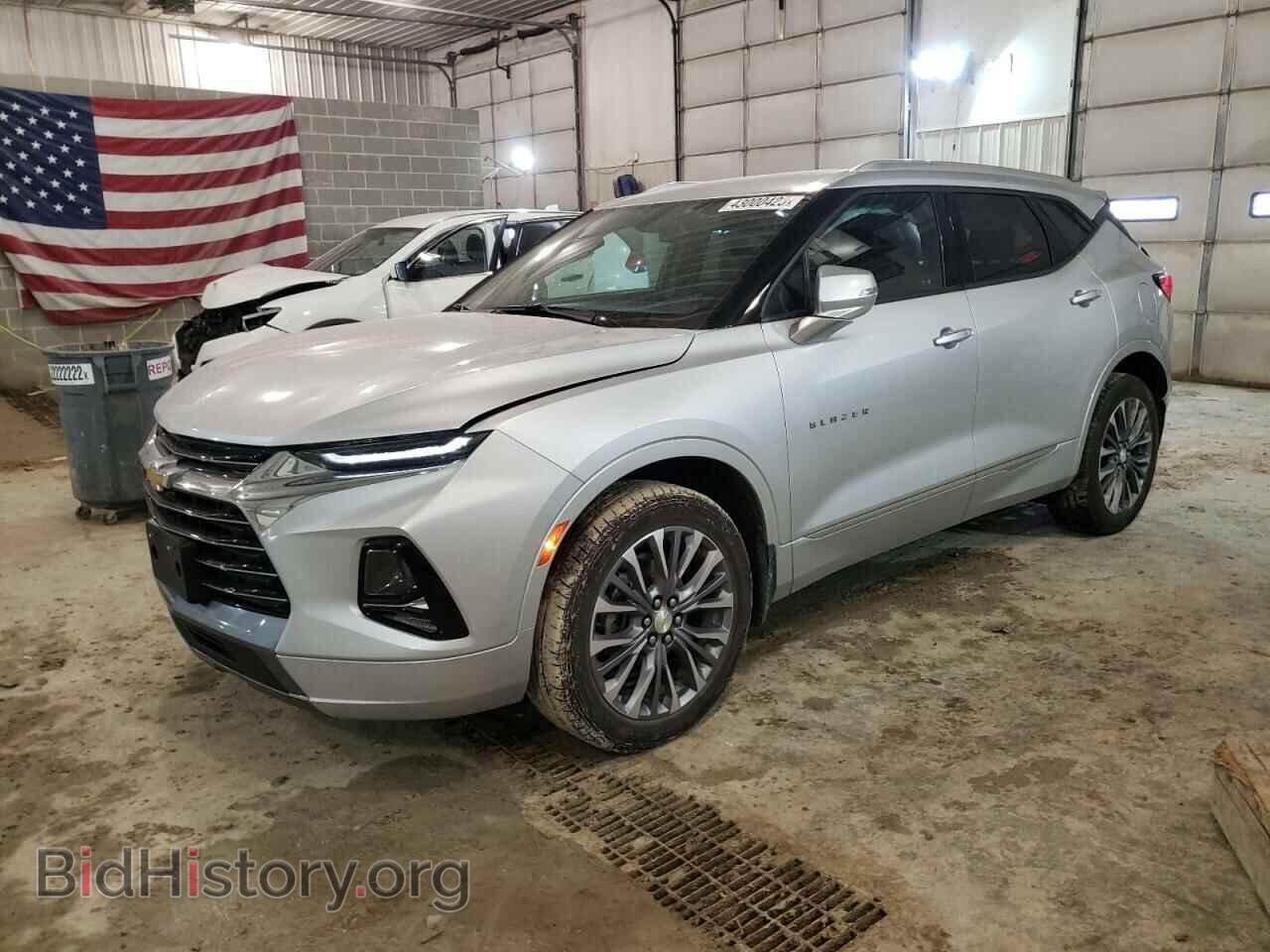 Фотография 3GNKBFRS9KS683040 - CHEVROLET BLAZER 2019