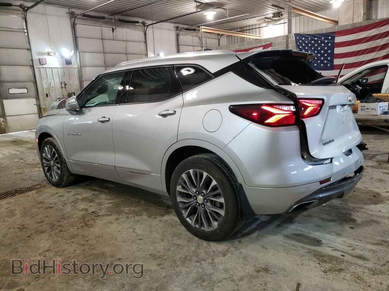 2019 CHEVROLET BLAZER - VIN: 3GNKBFRS9KS683040 - Фото 2