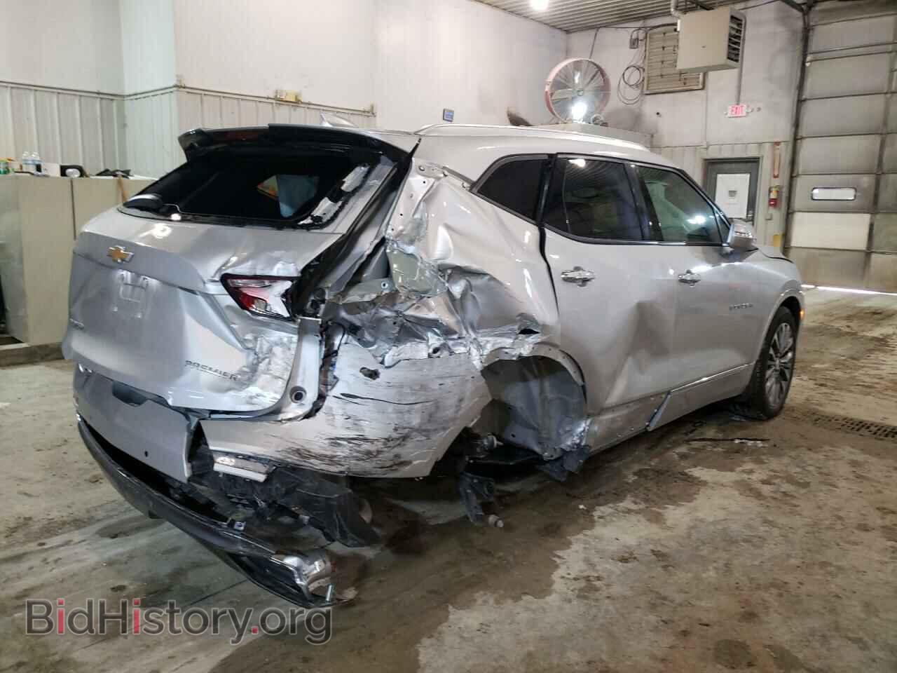 2019 CHEVROLET BLAZER - VIN: 3GNKBFRS9KS683040 - Фото 3