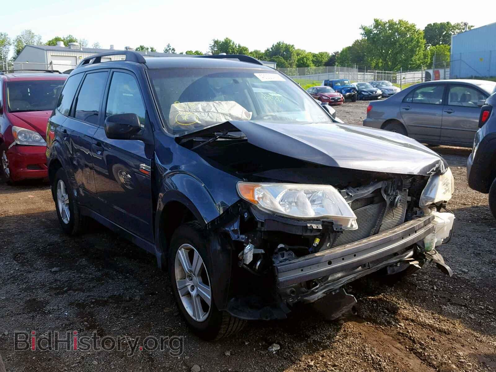 Фотография JF2SHABC7BH727933 - SUBARU FORESTER 2011