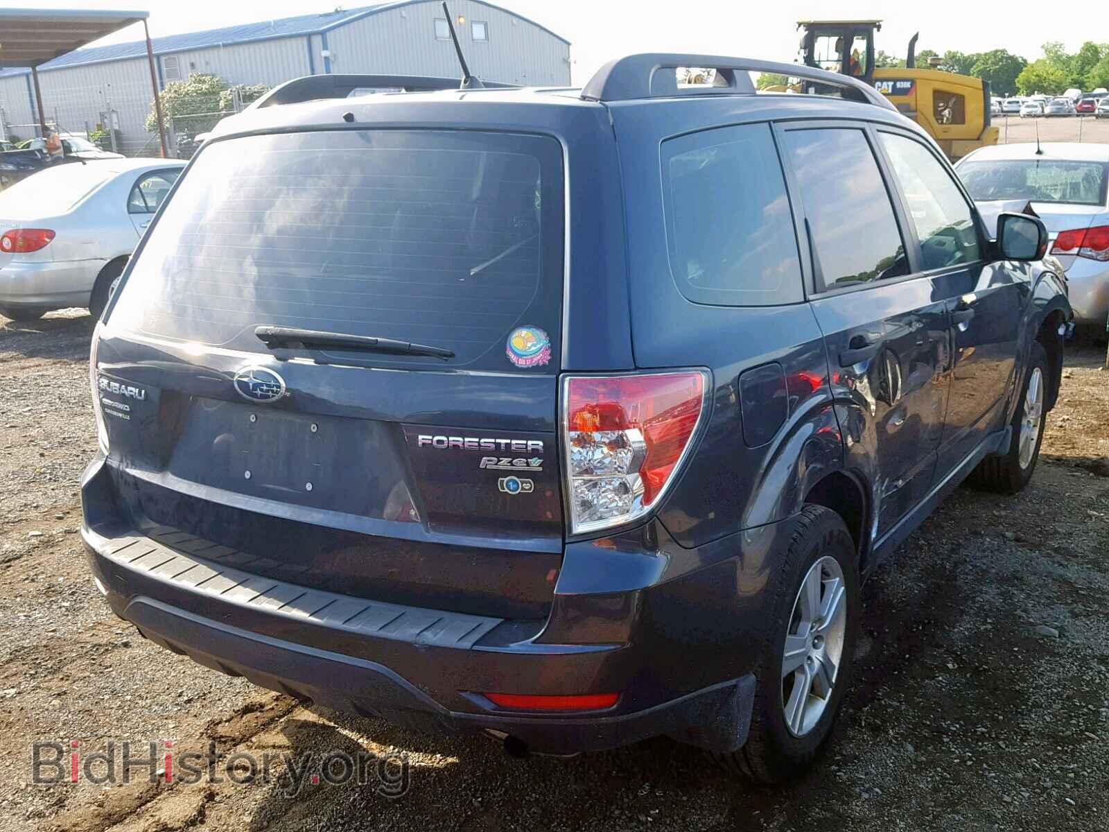 2011 SUBARU FORESTER - VIN: JF2SHABC7BH727933 - Фото 4