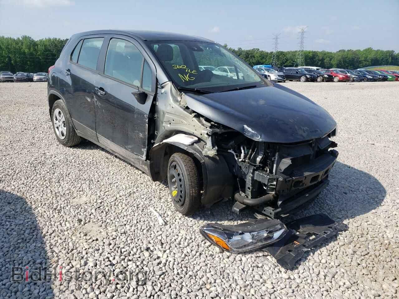 Фотография 3GNCJKSB6KL172096 - CHEVROLET TRAX 2019