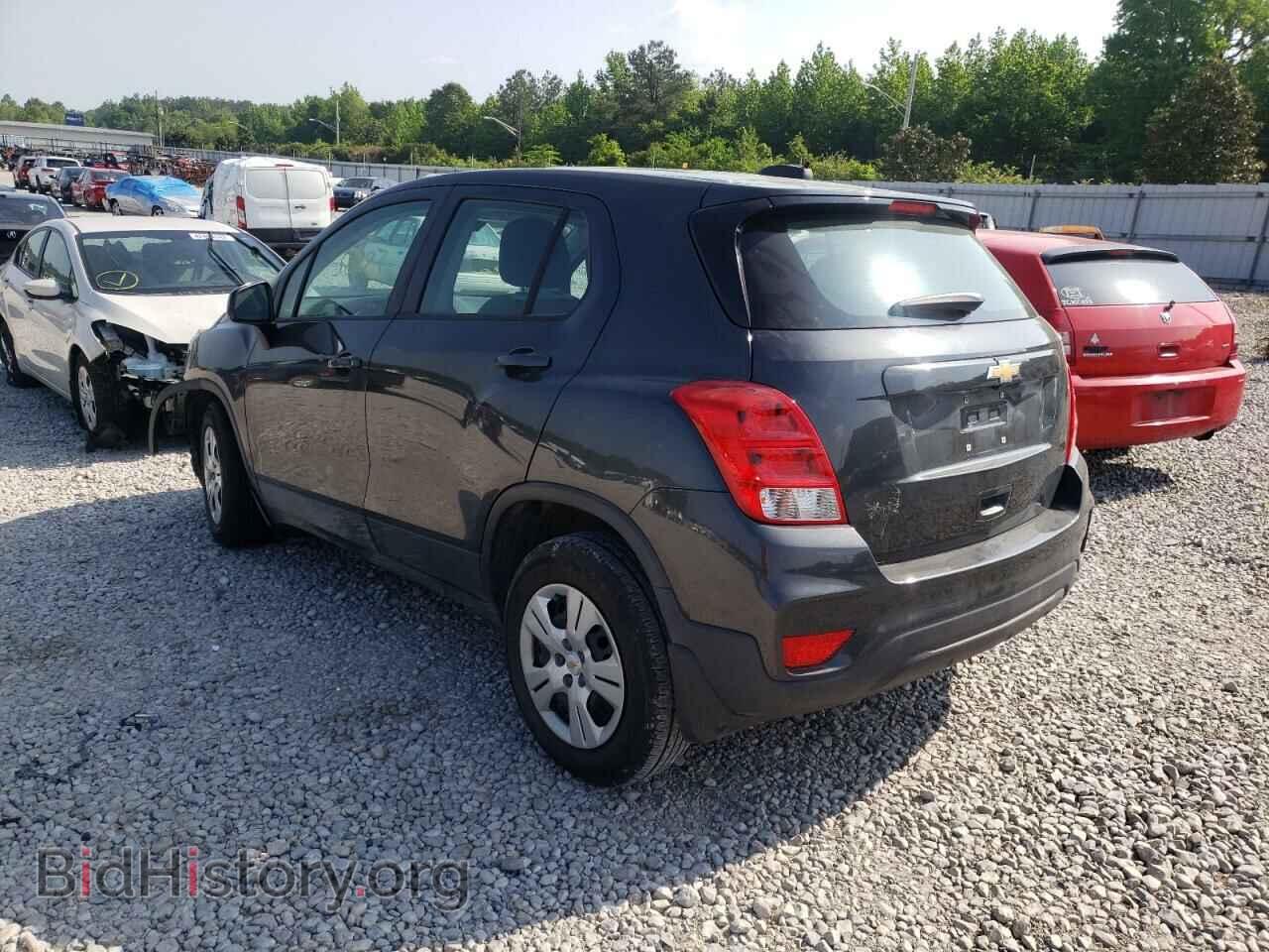 2019 CHEVROLET TRAX - VIN: 3GNCJKSB6KL172096 - Фото 3